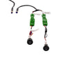Ironman Scope 9" LED Driving Light Wiring Harness – Universal Fit, Quick Plug-In Installation, and Durable Performance