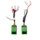 Ironman Scope 9" LED Driving Light Wiring Harness – Universal Fit, Quick Plug-In Installation, and Durable Performance