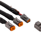 Ironman Scope 9" LED Driving Light Wiring Harness – Universal Fit, Quick Plug-In Installation, and Durable Performance