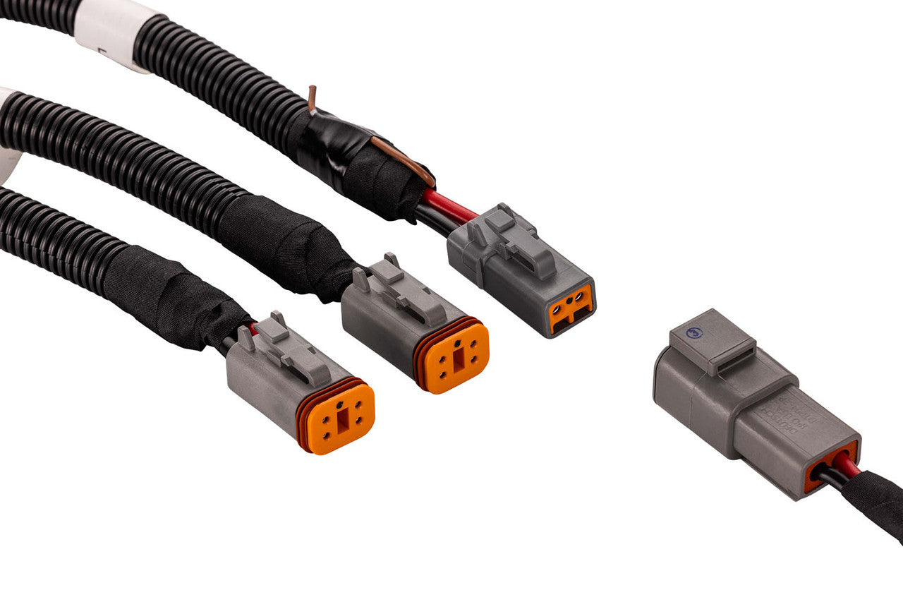 Ironman Scope 9" LED Driving Light Wiring Harness – Universal Fit, Quick Plug-In Installation, and Durable Performance