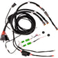 Ironman Scope 9" LED Driving Light Wiring Harness – Universal Fit, Quick Plug-In Installation, and Durable Performance