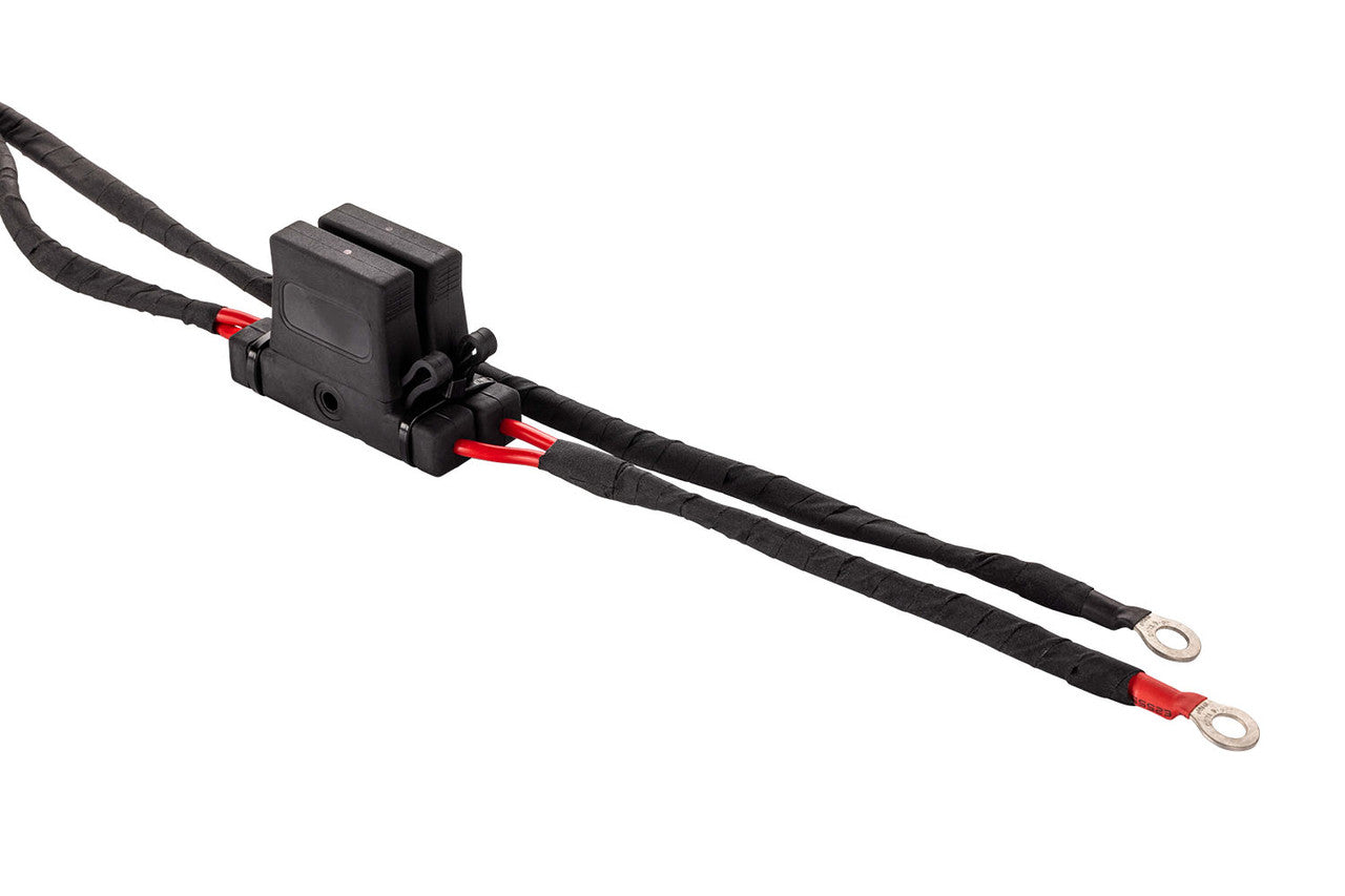 Ironman Scope 9" LED Driving Light Wiring Harness – Universal Fit, Quick Plug-In Installation, and Durable Performance