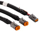 Ironman Scope 9" LED Driving Light Wiring Harness – Universal Fit, Quick Plug-In Installation, and Durable Performance