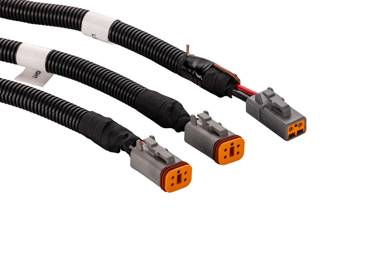 Ironman Scope 9" LED Driving Light Wiring Harness – Universal Fit, Quick Plug-In Installation, and Durable Performance