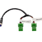 Ironman Scope 9" LED Driving Light Wiring Harness – Universal Fit, Quick Plug-In Installation, and Durable Performance