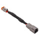 Ironman Scope 9" LED Driving Light Wiring Harness – Universal Fit, Quick Plug-In Installation, and Durable Performance