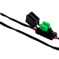 Ironman Scope 9" LED Driving Light Wiring Harness – Universal Fit, Quick Plug-In Installation, and Durable Performance