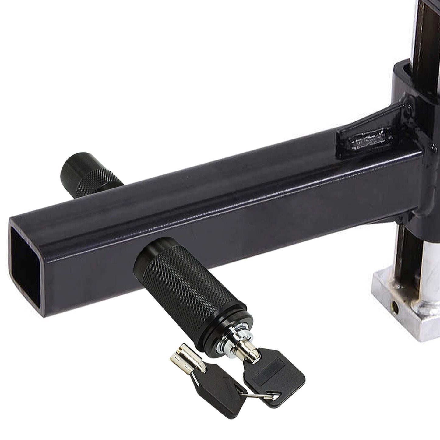 Truck Trailer Hitch Locking Pin Receiver