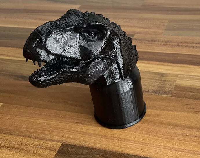 3D-Printed Velociraptor Tow Bar Ball Cover/Cap - Fierce Protection with Style