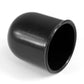 50mm Black Tow Ball bar Cap Cover (Towing Car Caravan Trailer Towball hitch)