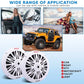 Pyle PLMR62 Marine Speakers – 6.5" Dual 2-Way Waterproof & Weather-Resistant