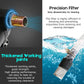Diesel Electric Fuel Transfer Pump Oil Dispenser with Nozzle Hoses Kit
