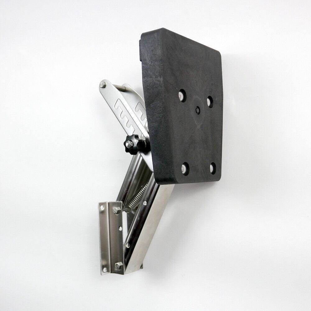 Stainless Steel Auxiliary Outboard Motor Bracket Boat Max 20hp/30kg By MiDMarine