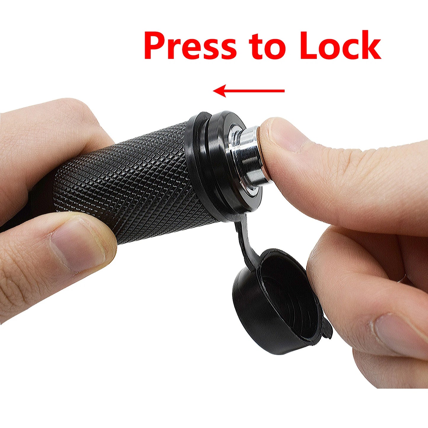 Truck Trailer Hitch Locking Pin Receiver