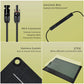 100W Solar Panel Kit 12 Volt Trickle Battery Charger