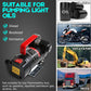 Diesel Electric Fuel Transfer Pump Oil Dispenser with Nozzle Hoses Kit