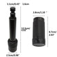 Truck Trailer Hitch Locking Pin Receiver