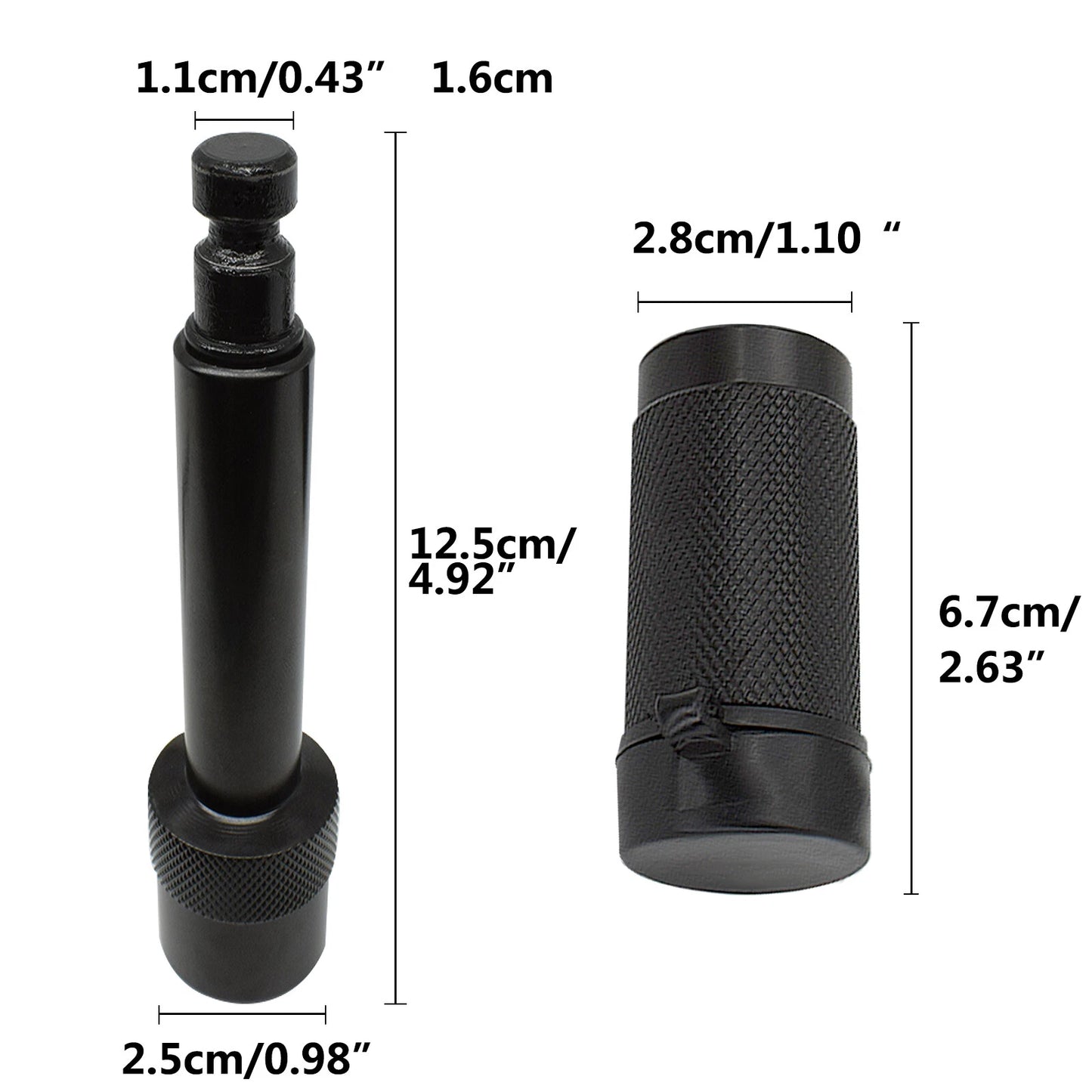 Truck Trailer Hitch Locking Pin Receiver