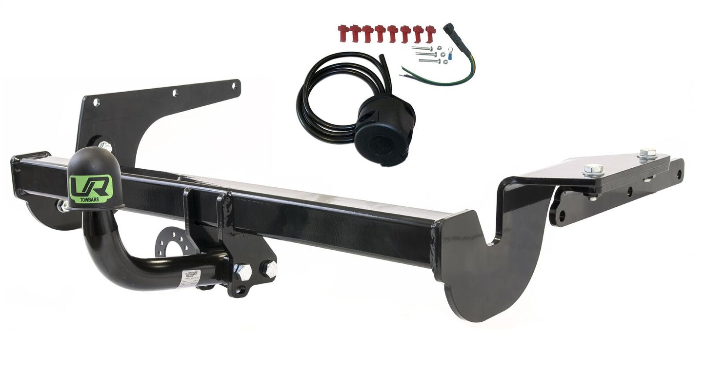 GWM P Series GreatWall Cannon 2021 2022 2023 Tow Bar Fixed Towbar + 12N Wiring