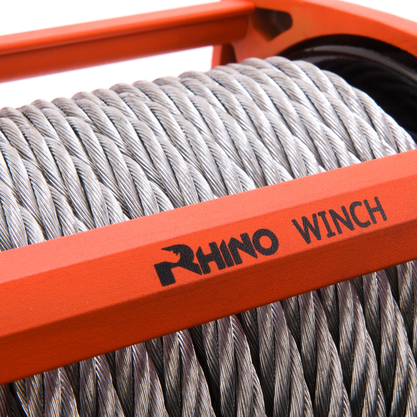 Rhino Electric Winch 12v / 24v 20000lbs Steel Cable Heavy Duty Remote Control