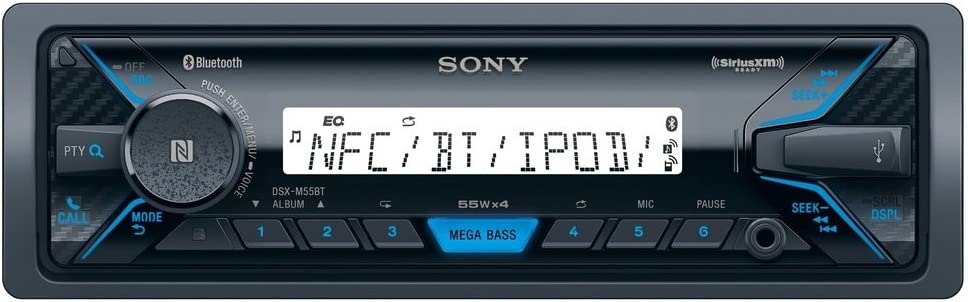 Sony DSX-M55BT Mechless Marine Stereo with Bluetooth, USB and Aux input