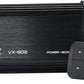 Velex VX502 Marine 4 Channel Class A/B Amplifier Media Stereo on Boats UTV ATV Golf Carts