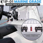 Pyle PLMRA120 2 Channel 240W WaterProof Marine Boat 12v Speaker Amplifier Amp