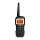 Uniden Atlantis 155 Handheld Two-Way VHF Marine Radio, Floating IPX7 Submersible Waterproof, Marine Channels, NOAA Weather Alert, 10 Hour Battery