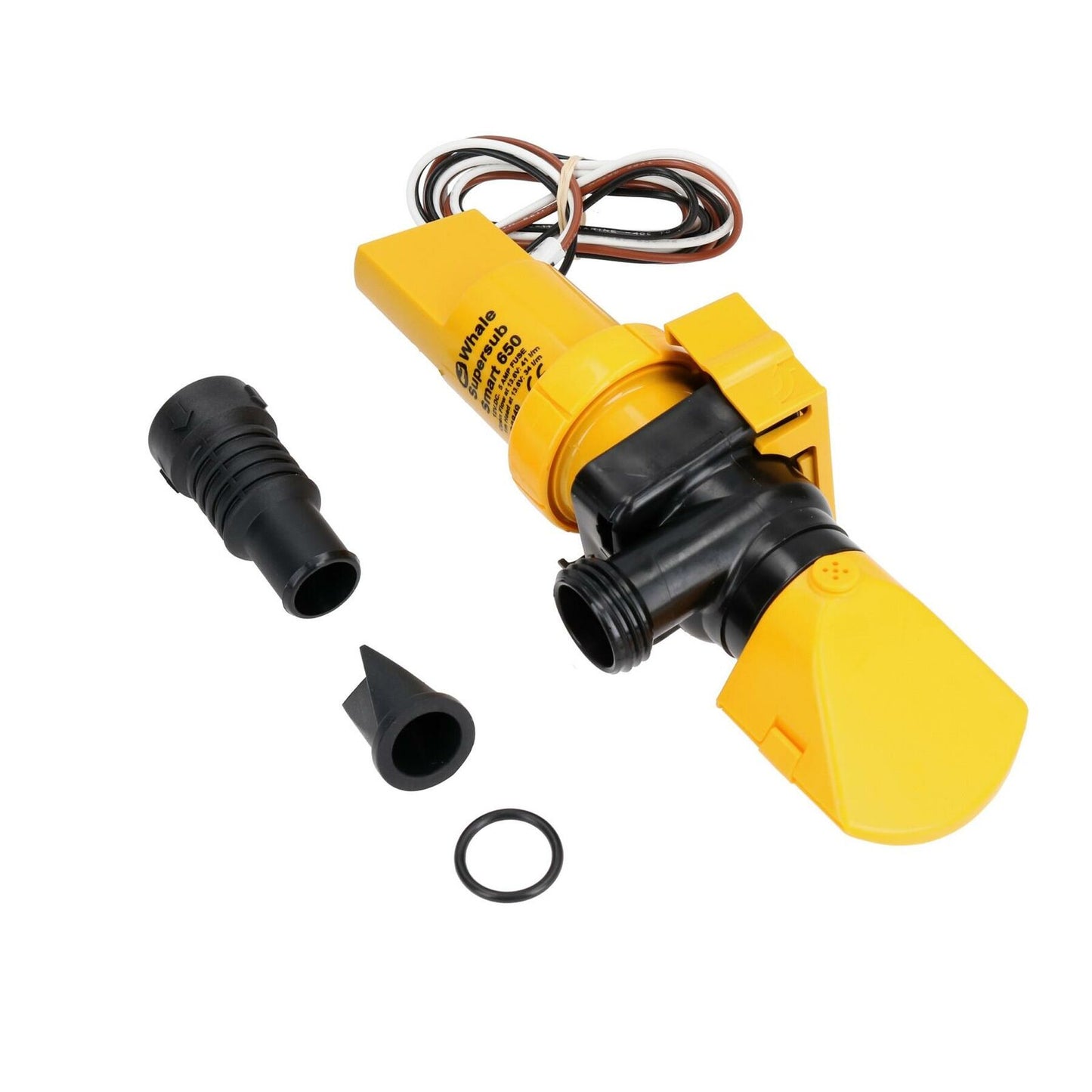 Whale Supersub Smart 650 Bilge Pump Automatic with Electronic Float Switch 12v