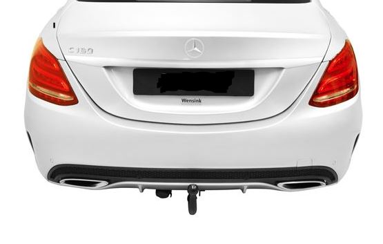 Mercedes C Class Saloon 2013-2021 - Swan Neck Tow Bar Brink