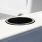 Recessed Drop-In Cup Holder – Versatile Drink Holder for Boat, Car, RV, Marine, and Yacht Use