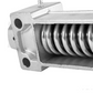 2000Kg Galvanised  Trailer Caravan Coupling suit 50mm Tow Ball, with Brake hitch ready