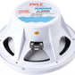 Pyle PLMRW  8 " 20cm 400W 4 Ohm Marine Waterproof ABS Subwoofer Sub Bass Speaker