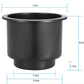 Recessed Drop-In Cup Holder – Versatile Drink Holder for Boat, Car, RV, Marine, and Yacht Use