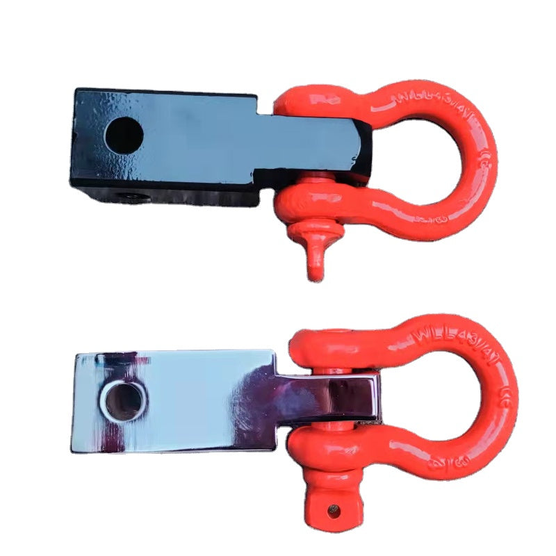 Enhanced Tow Strap Shackle Mount (TSM-22-D) for 2" Receivers