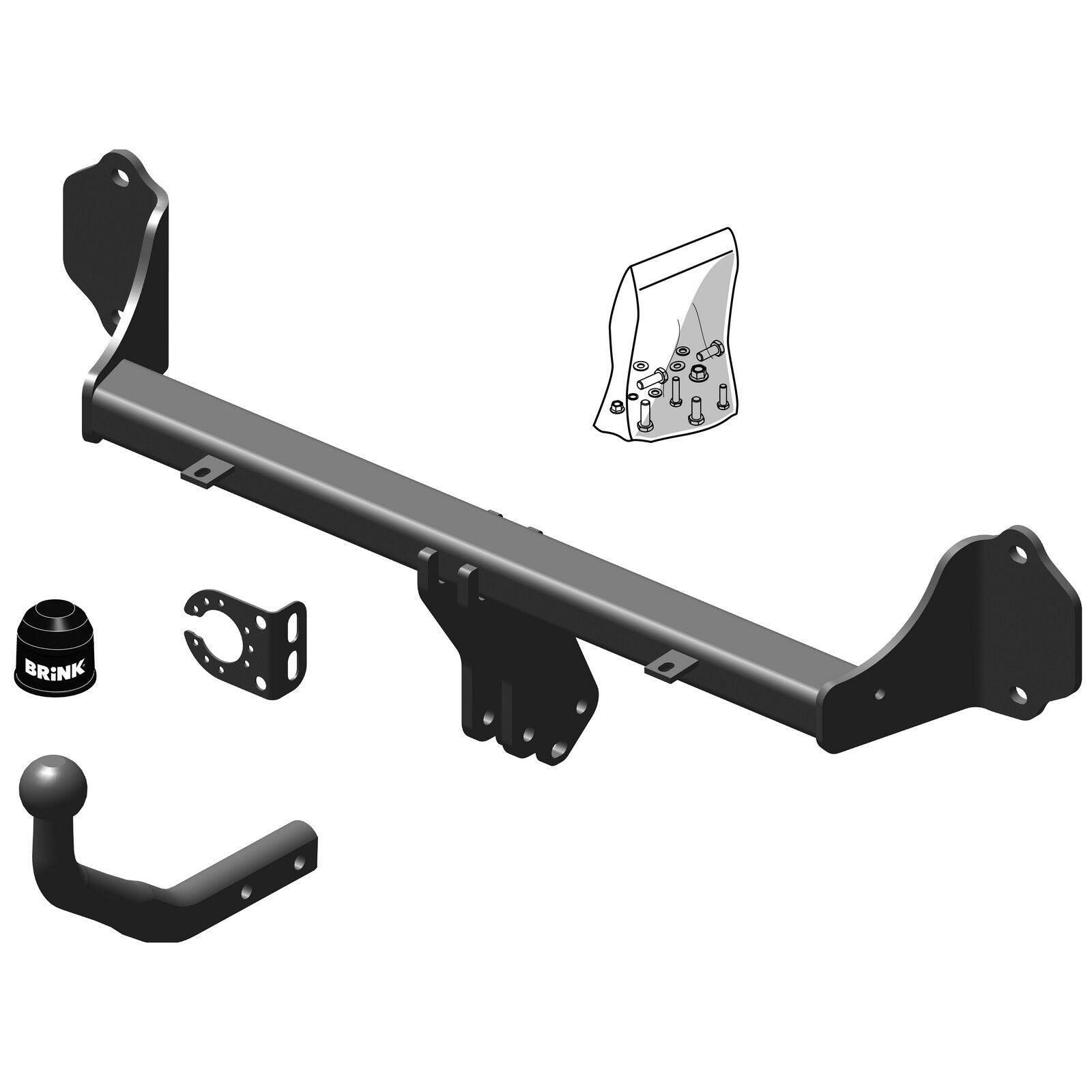 Tow bar for bmw 3 deals series