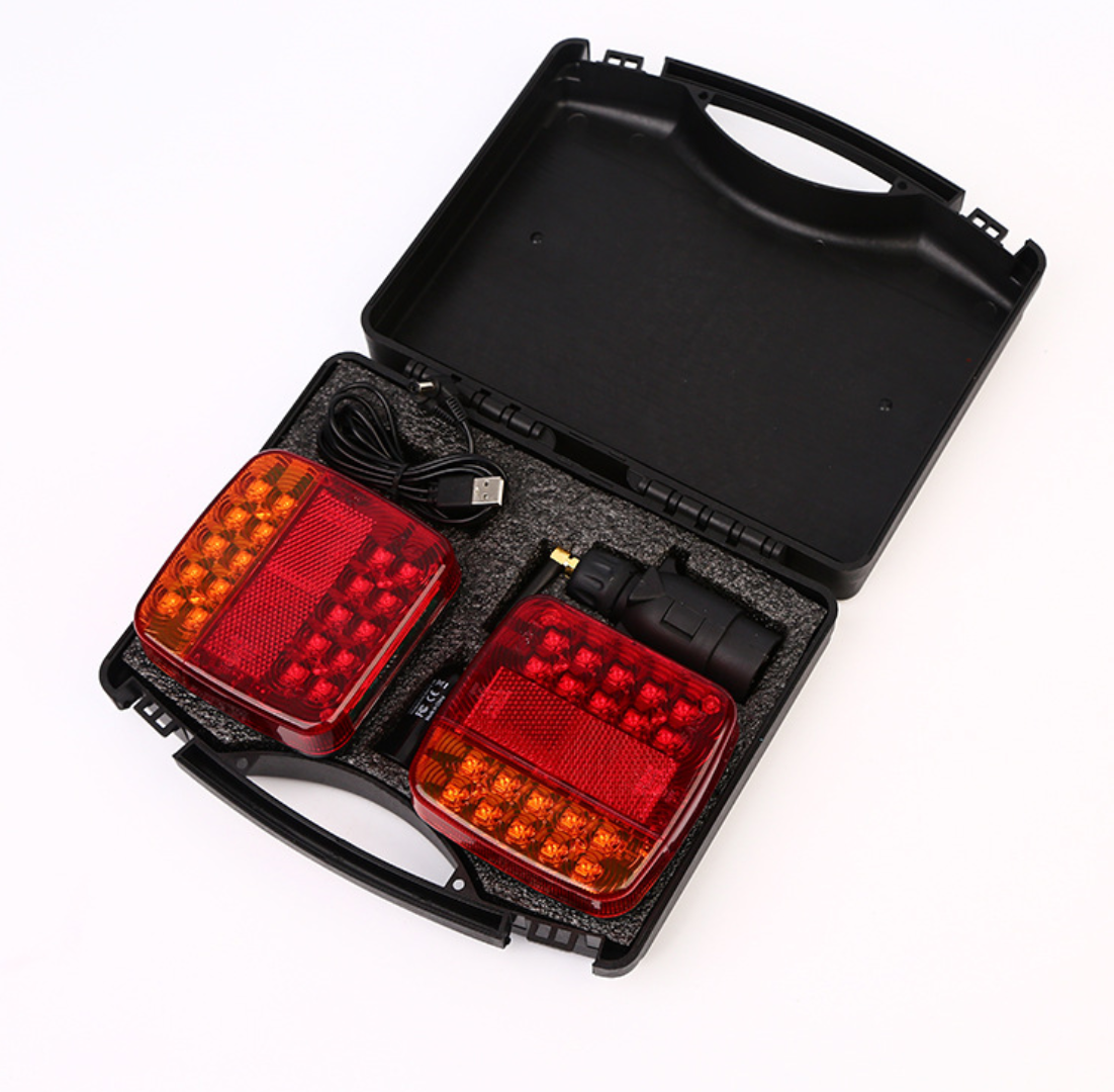 Battery powered hotsell tail lights