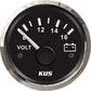 KUS Voltmeter Gauge Marine Boat Battery Voltage Meter Volt Indicator Stainless
