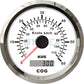 KUS Boat GPS Speedometer Marine Truck Analogue Speed Gauge 0-60 Knots 110 km/h
