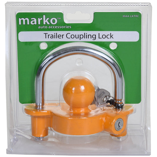 Trailer Hitch Lock Safety High Security Universal 50mm Tow Ball Coupling Caravan