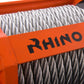 Rhino Electric Winch 12v / 24v 20000lbs Steel Cable Heavy Duty Remote Control