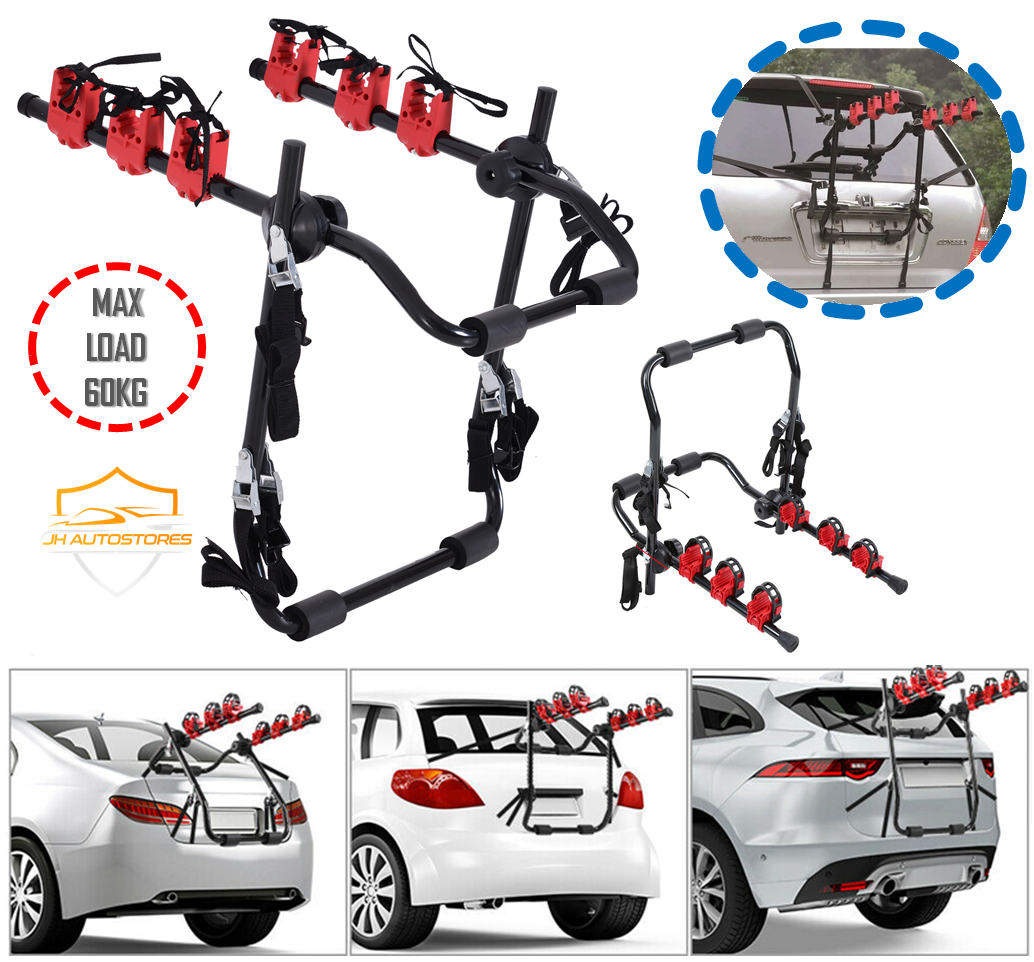 Bike rack for estate top car