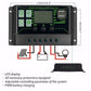 Solar Panel Kit – Includes 60A Solar Controller and 220W Power Inverter for Complete Solar Power Solution