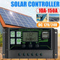 Solar Panel Kit – Includes 60A Solar Controller and 220W Power Inverter for Complete Solar Power Solution